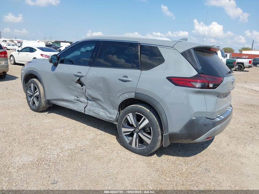 2021 NISSAN ROGUE SL FWD - 5N1AT3CA7MC699158