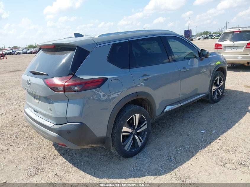 2021 NISSAN ROGUE SL FWD - 5N1AT3CA7MC699158