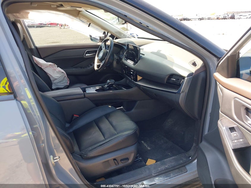 2021 NISSAN ROGUE SL FWD - 5N1AT3CA7MC699158