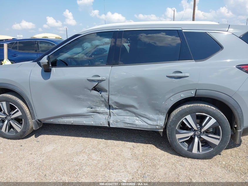 2021 NISSAN ROGUE SL FWD - 5N1AT3CA7MC699158