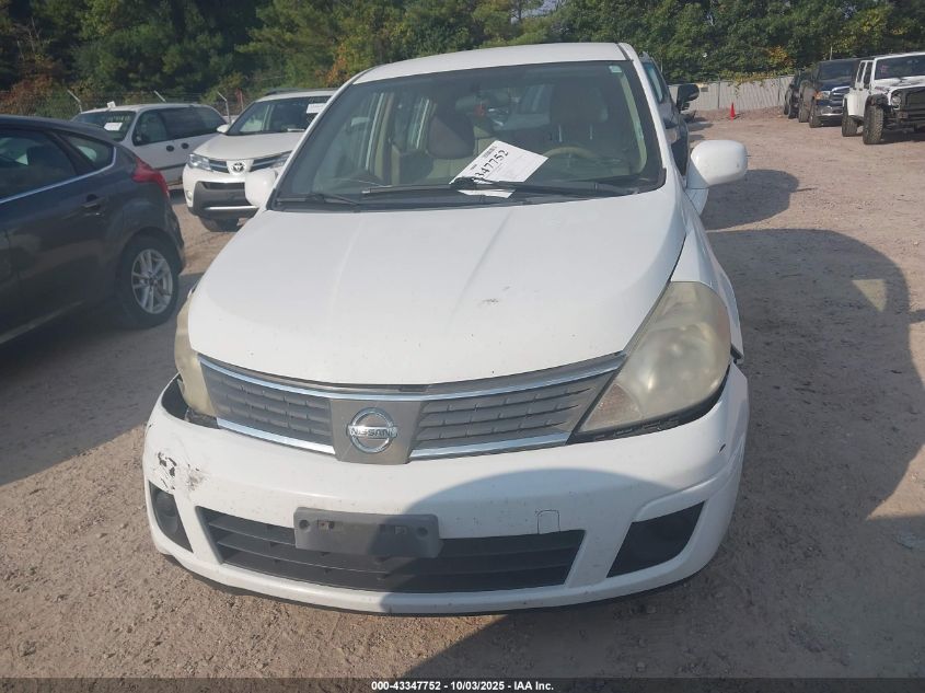 2007 Nissan Versa 1.8Sl VIN: 3N1BC13E07L435372 Lot: 43347752
