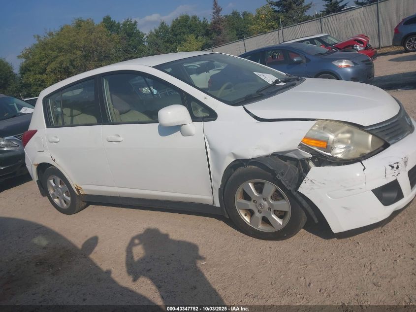 2007 Nissan Versa 1.8Sl VIN: 3N1BC13E07L435372 Lot: 43347752