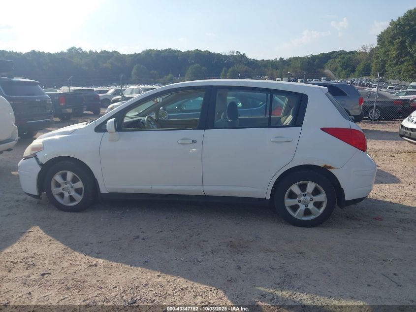 2007 Nissan Versa 1.8Sl VIN: 3N1BC13E07L435372 Lot: 43347752