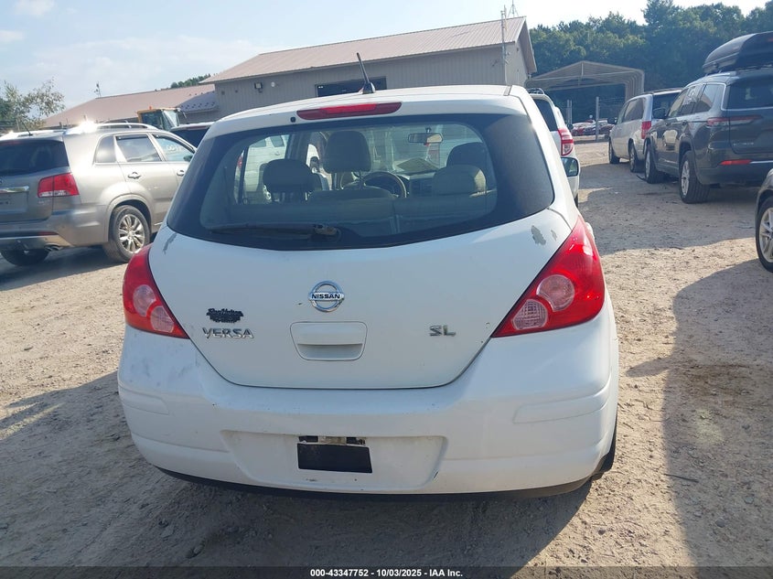 2007 Nissan Versa 1.8Sl VIN: 3N1BC13E07L435372 Lot: 43347752