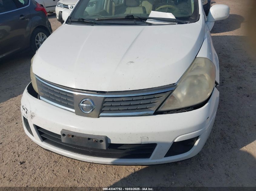 2007 Nissan Versa 1.8Sl VIN: 3N1BC13E07L435372 Lot: 43347752