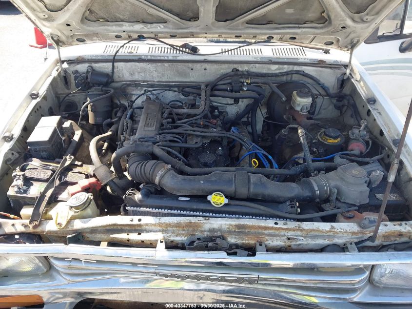 1989 Toyota Pickup 1/2 Ton Sht Wheelbase Dlx VIN: JT4RN81P5K5031995 Lot: 43347753