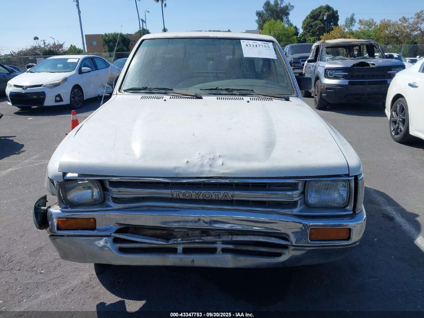 1989 Toyota Pickup 1/2 Ton Sht Wheelbase Dlx VIN: JT4RN81P5K5031995 Lot: 43347753