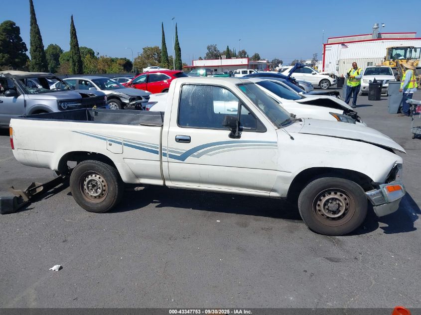 1989 Toyota Pickup 1/2 Ton Sht Wheelbase Dlx VIN: JT4RN81P5K5031995 Lot: 43347753