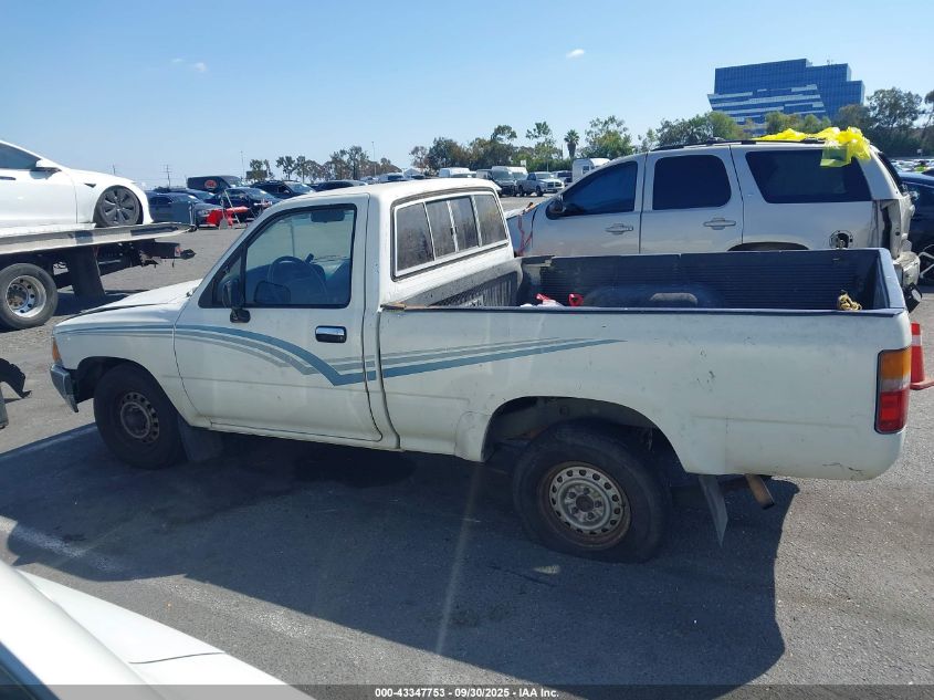 1989 Toyota Pickup 1/2 Ton Sht Wheelbase Dlx VIN: JT4RN81P5K5031995 Lot: 43347753