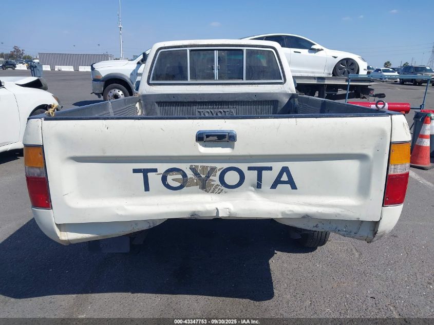 1989 Toyota Pickup 1/2 Ton Sht Wheelbase Dlx VIN: JT4RN81P5K5031995 Lot: 43347753