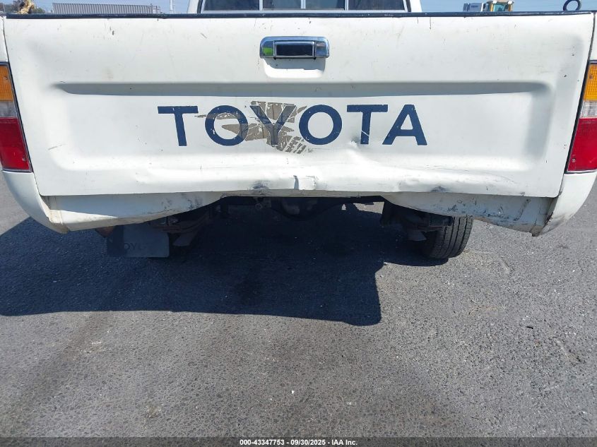 1989 Toyota Pickup 1/2 Ton Sht Wheelbase Dlx VIN: JT4RN81P5K5031995 Lot: 43347753