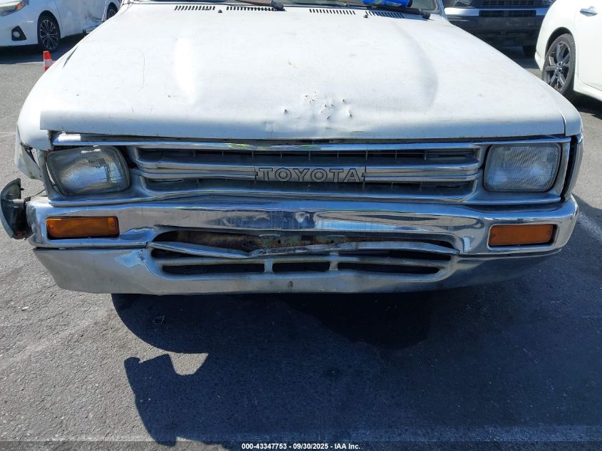 1989 Toyota Pickup 1/2 Ton Sht Wheelbase Dlx VIN: JT4RN81P5K5031995 Lot: 43347753