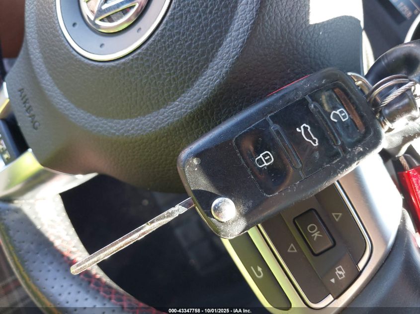 2012 Volkswagen Gti 4-Door/4-Door Autobahn VIN: WVWHD7AJXCW329426 Lot: 43347758