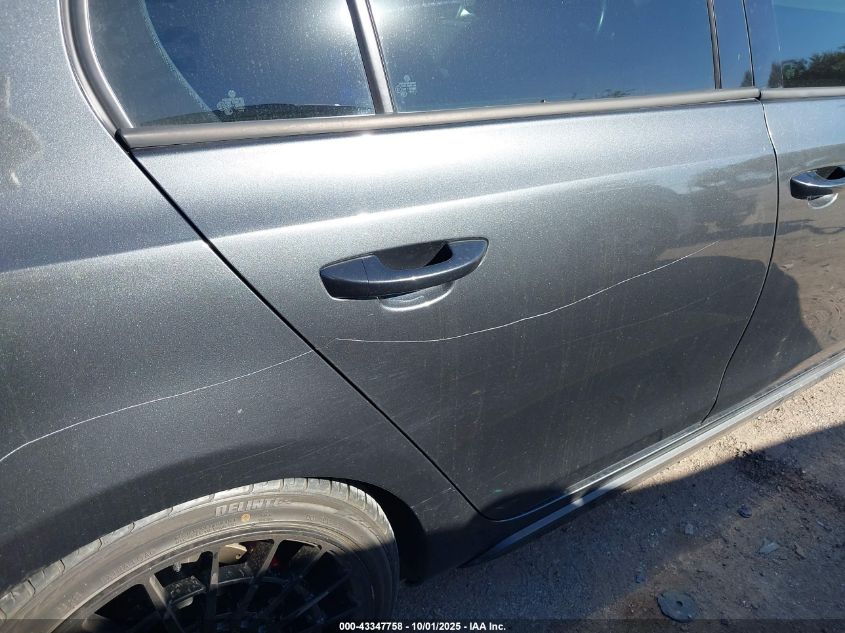 2012 Volkswagen Gti 4-Door/4-Door Autobahn VIN: WVWHD7AJXCW329426 Lot: 43347758