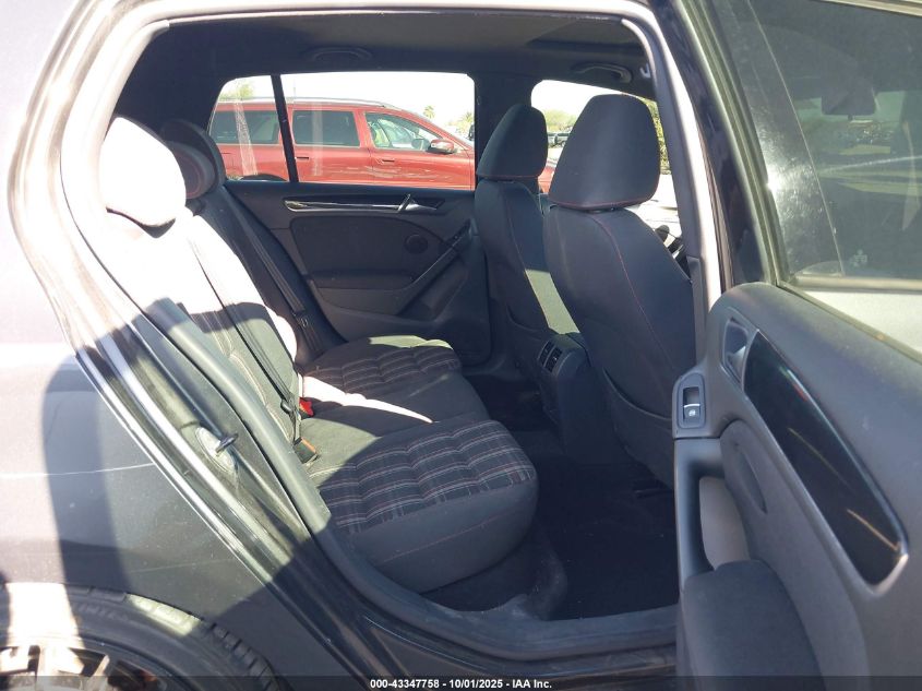 2012 Volkswagen Gti 4-Door/4-Door Autobahn VIN: WVWHD7AJXCW329426 Lot: 43347758