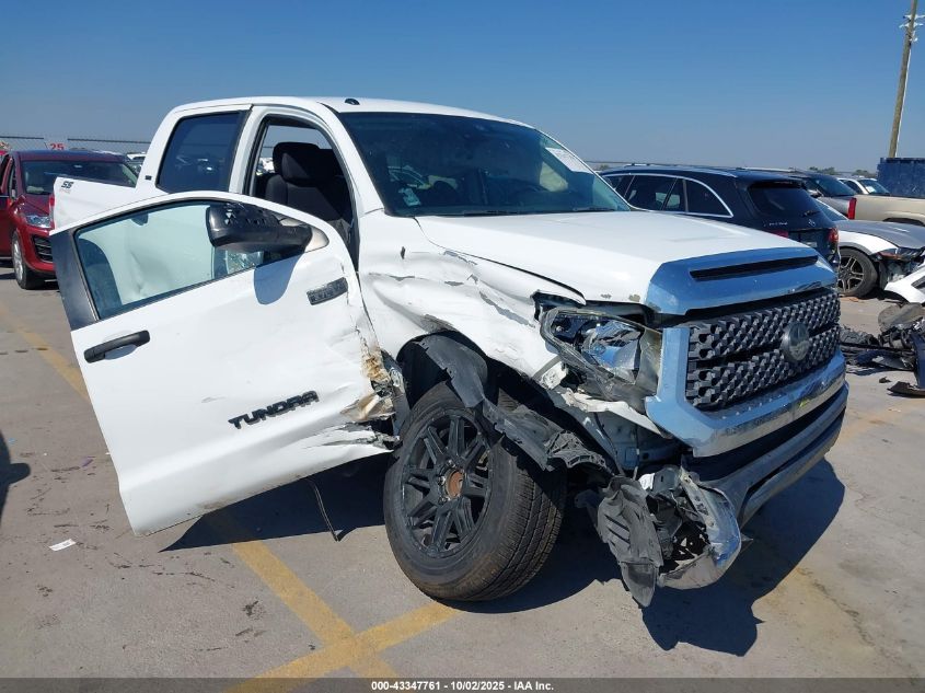 2018 Toyota Tundra Sr5 5.7L V8 VIN: 5TFEY5F15JX240200 Lot: 43347761