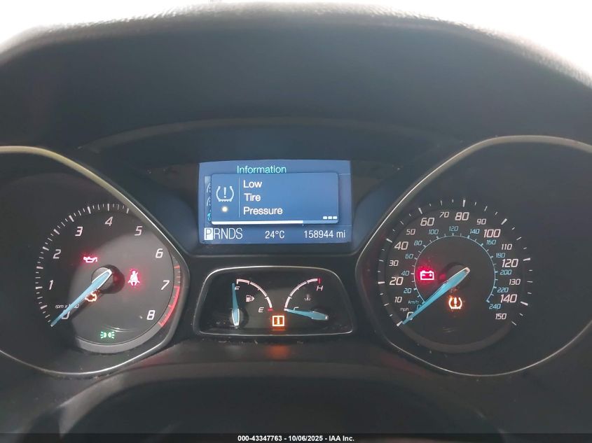 2012 Ford Focus Sel VIN: 1FAHP3H25CL197746 Lot: 43347763