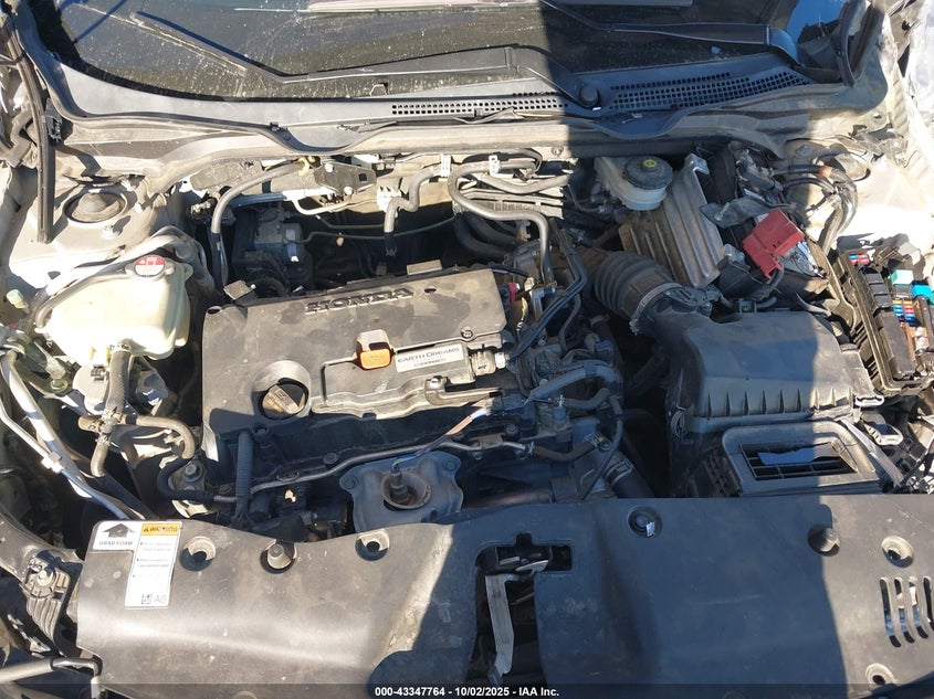 2018 HONDA CIVIC EX - 2HGFC2F7XJH610844