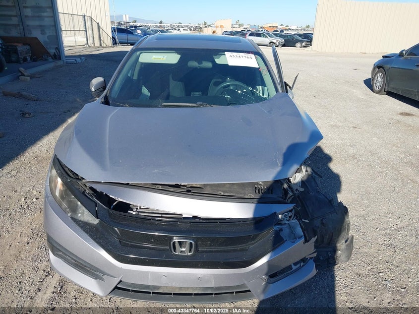 2018 HONDA CIVIC EX - 2HGFC2F7XJH610844
