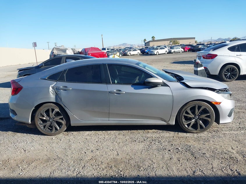 2018 HONDA CIVIC EX - 2HGFC2F7XJH610844