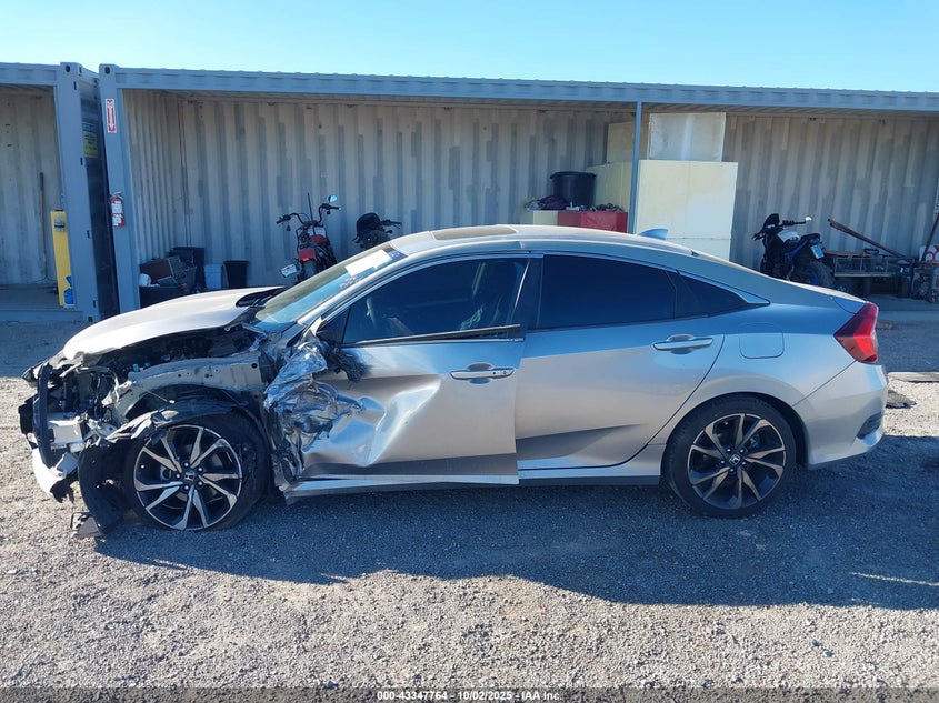 2018 HONDA CIVIC EX - 2HGFC2F7XJH610844