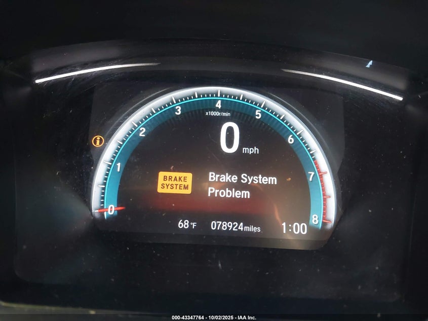 2018 HONDA CIVIC EX - 2HGFC2F7XJH610844