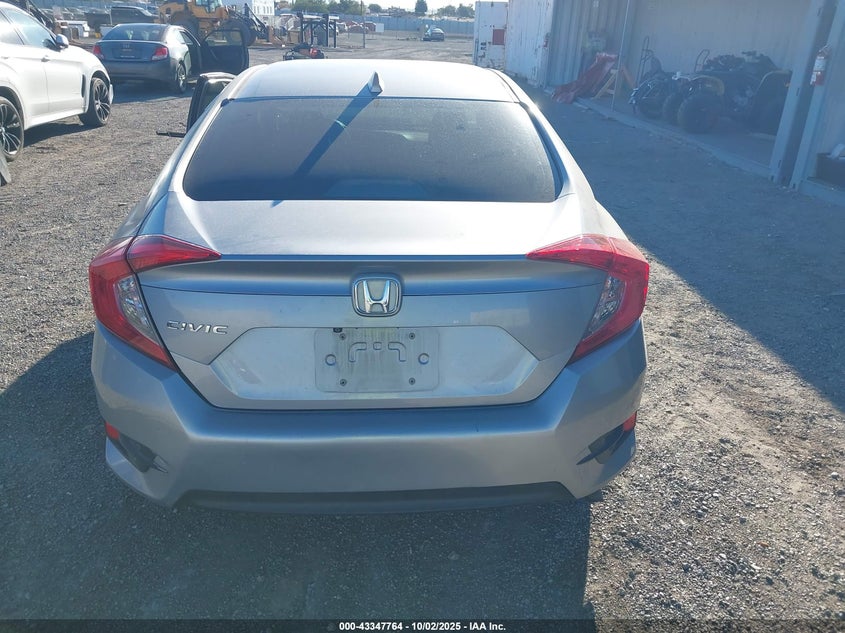 2018 HONDA CIVIC EX - 2HGFC2F7XJH610844