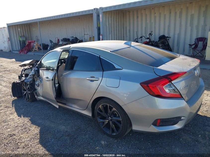 2018 HONDA CIVIC EX - 2HGFC2F7XJH610844