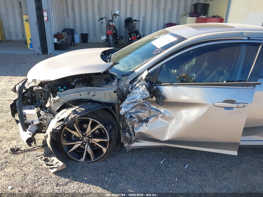 2018 HONDA CIVIC EX - 2HGFC2F7XJH610844