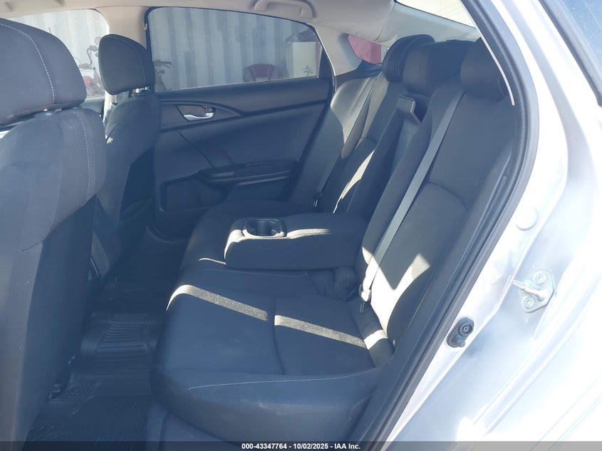 2018 HONDA CIVIC EX - 2HGFC2F7XJH610844