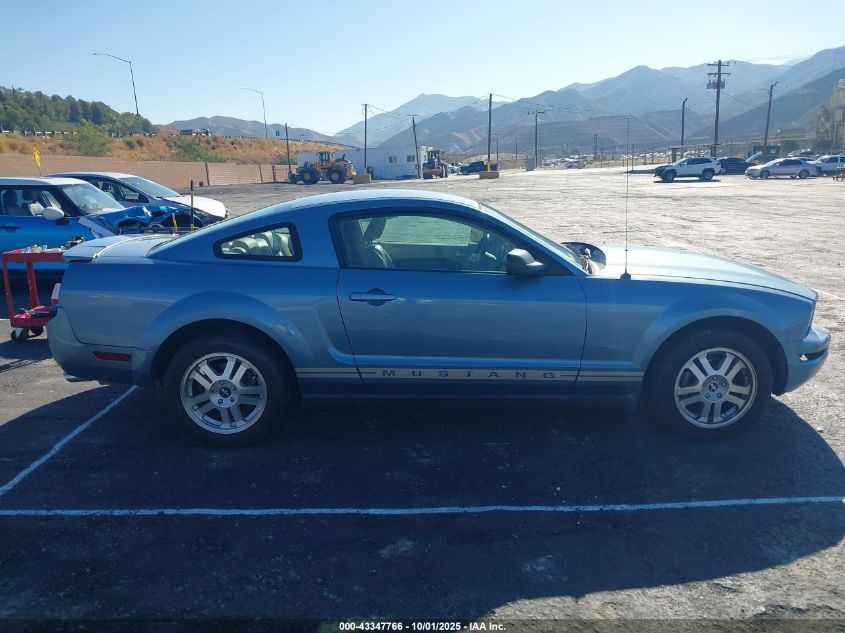 2007 Ford Mustang V6 Deluxe/V6 Premium VIN: 1ZVFT80N075289029 Lot: 43347766