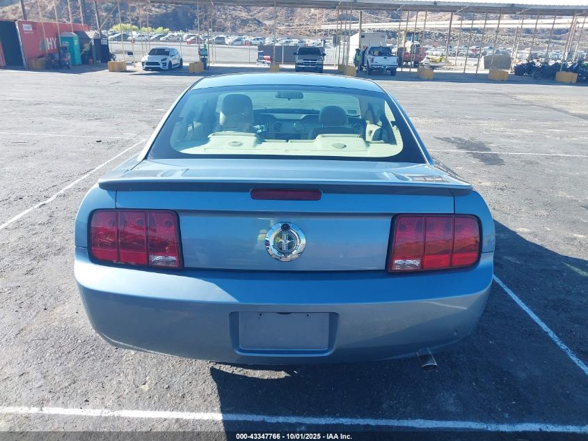 2007 Ford Mustang V6 Deluxe/V6 Premium VIN: 1ZVFT80N075289029 Lot: 43347766