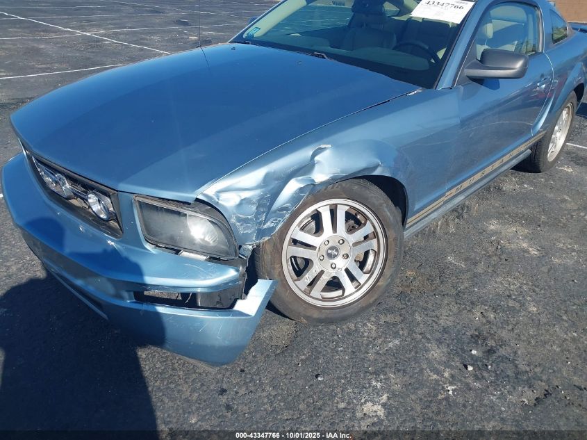 2007 Ford Mustang V6 Deluxe/V6 Premium VIN: 1ZVFT80N075289029 Lot: 43347766