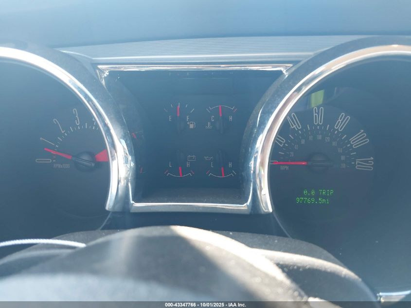 2007 Ford Mustang V6 Deluxe/V6 Premium VIN: 1ZVFT80N075289029 Lot: 43347766