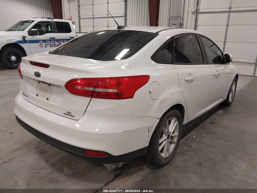 2015 FORD FOCUS SE - 1FADP3F29FL313780