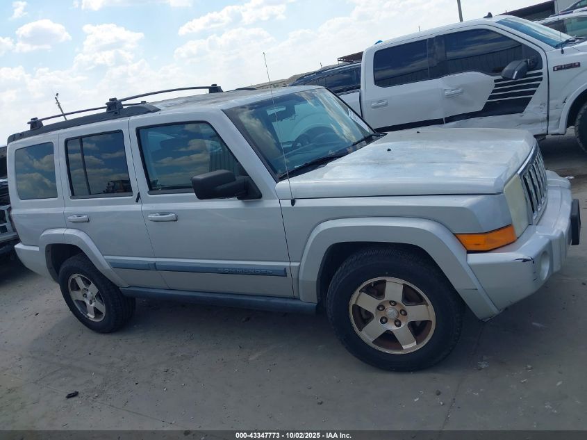 2009 Jeep Commander Sport VIN: 1J8HH48K19C546139 Lot: 43347773