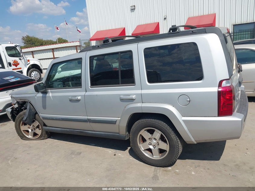 2009 Jeep Commander Sport VIN: 1J8HH48K19C546139 Lot: 43347773