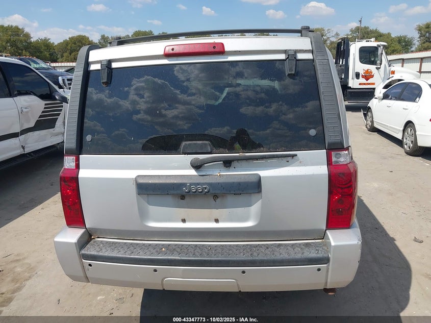 2009 Jeep Commander Sport VIN: 1J8HH48K19C546139 Lot: 43347773