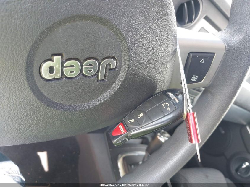 2009 Jeep Commander Sport VIN: 1J8HH48K19C546139 Lot: 43347773