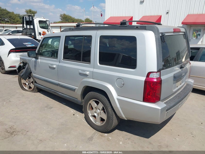 1J8HH48K19C546139 2009 JEEP COMMANDER photo no. 3