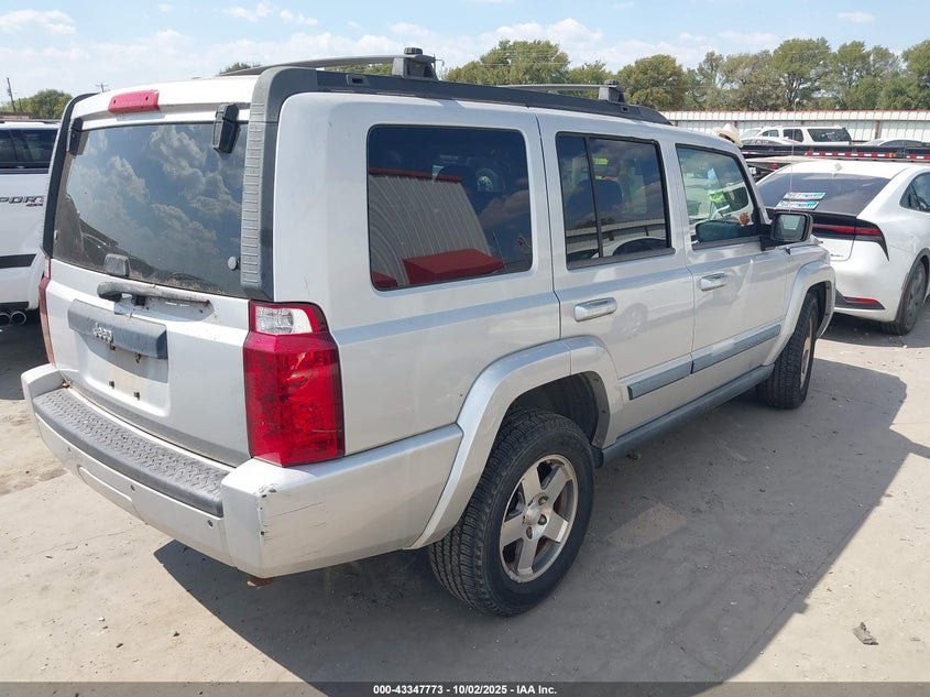 1J8HH48K19C546139 2009 JEEP COMMANDER photo no. 4