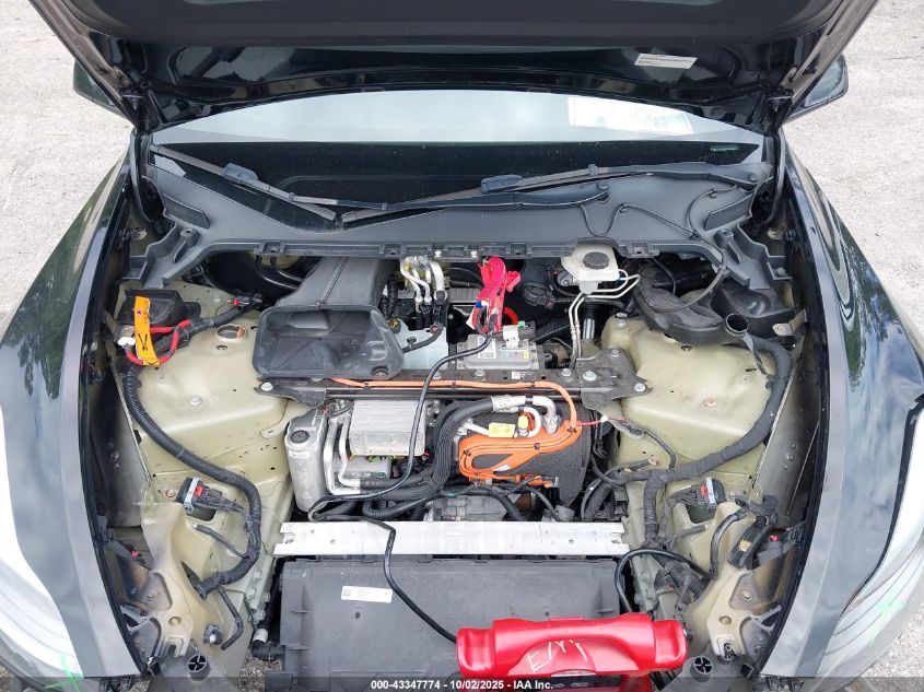 2023 Tesla Model Y Awd/Long Range Dual Motor All-Wheel Drive VIN: 7SAYGDEE7PF768213 Lot: 43347774