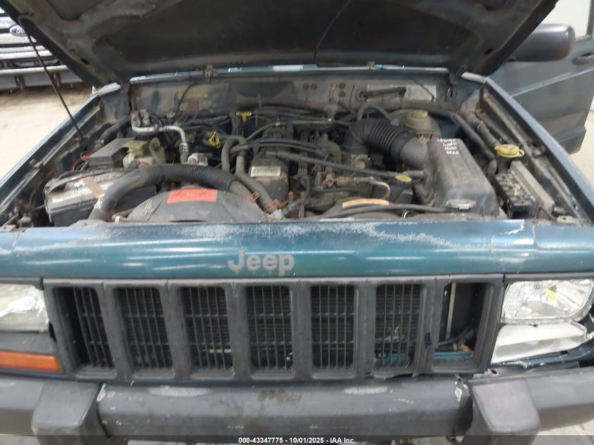 1997 Jeep Cherokee Sport VIN: 1J4FJ68S9VL502277 Lot: 43347775