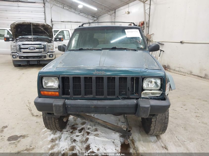 1997 Jeep Cherokee Sport VIN: 1J4FJ68S9VL502277 Lot: 43347775