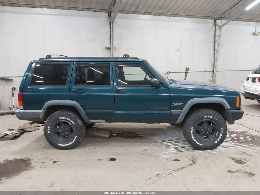 1997 Jeep Cherokee Sport VIN: 1J4FJ68S9VL502277 Lot: 43347775