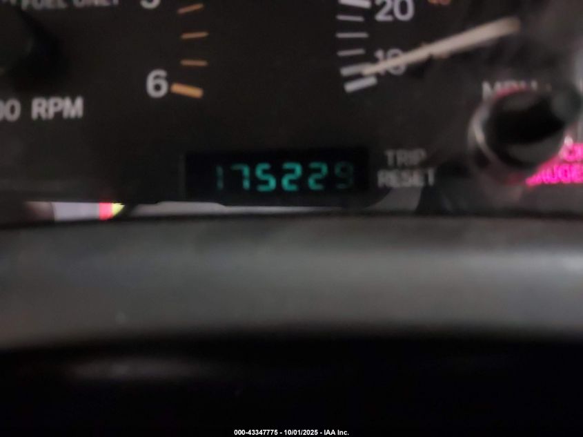 1997 Jeep Cherokee Sport VIN: 1J4FJ68S9VL502277 Lot: 43347775