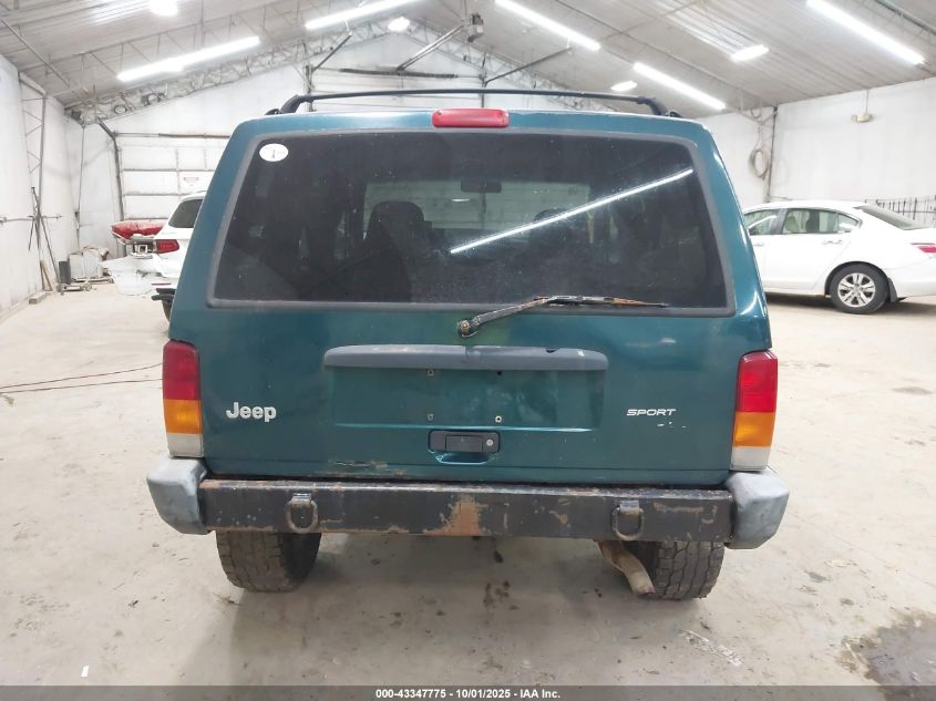 1997 Jeep Cherokee Sport VIN: 1J4FJ68S9VL502277 Lot: 43347775