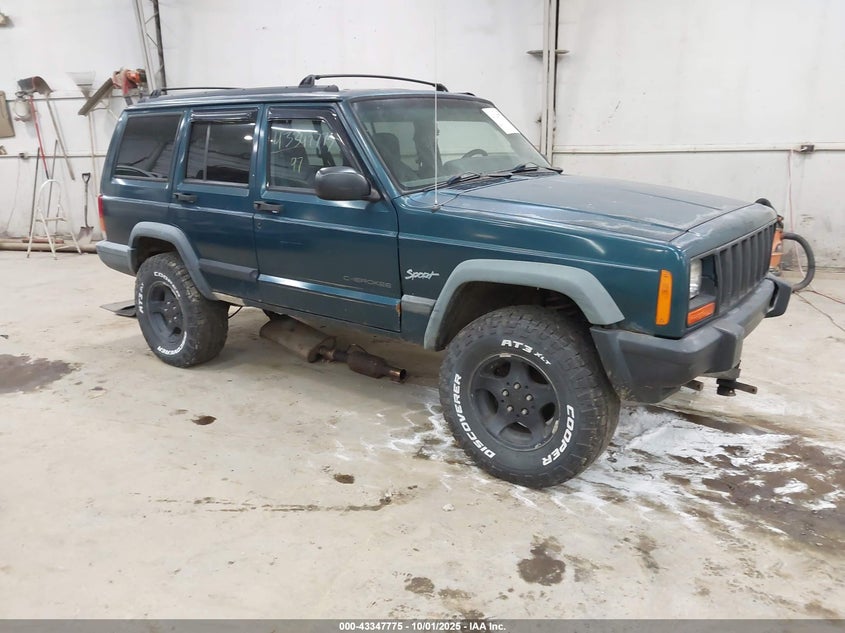 1997 Jeep Cherokee Sport 1J4FJ68S9VL502277 photo #1