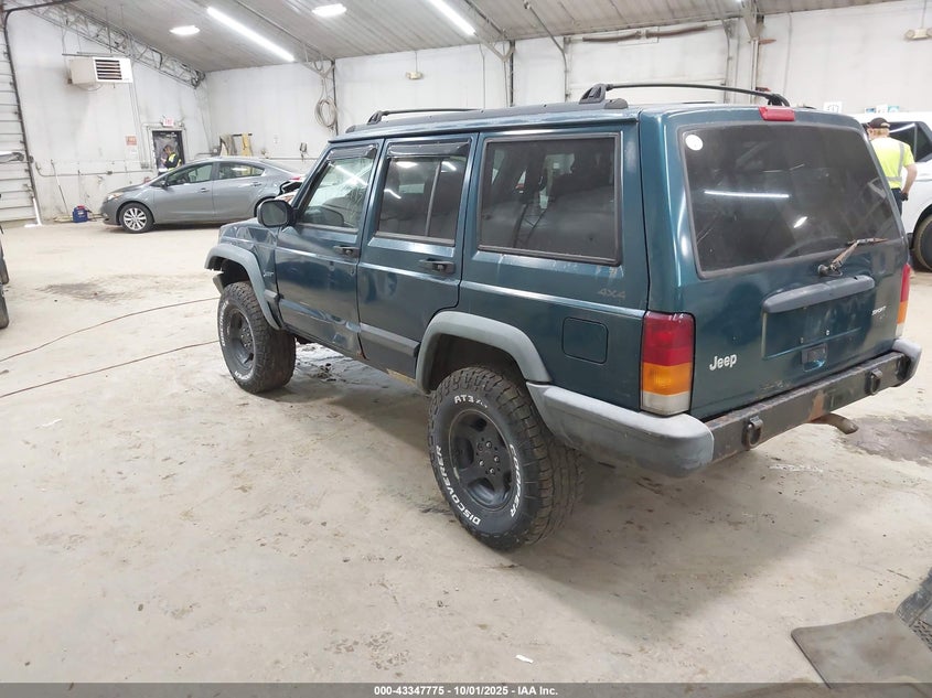 1997 Jeep Cherokee Sport 1J4FJ68S9VL502277 photo #4