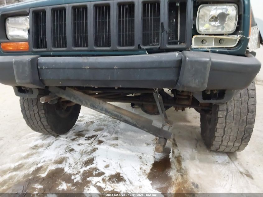 1997 Jeep Cherokee Sport VIN: 1J4FJ68S9VL502277 Lot: 43347775